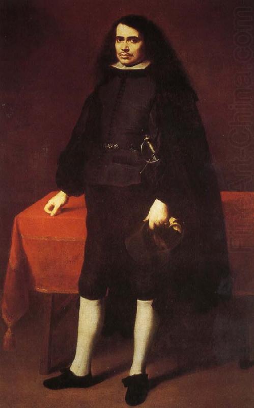 Gentleman Portrait, Bartolome Esteban Murillo